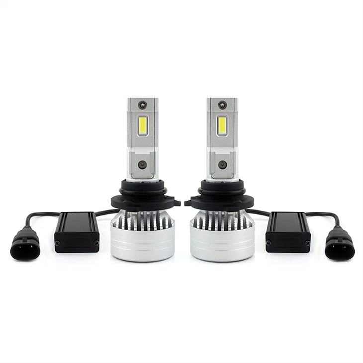 9006 LED světlomety